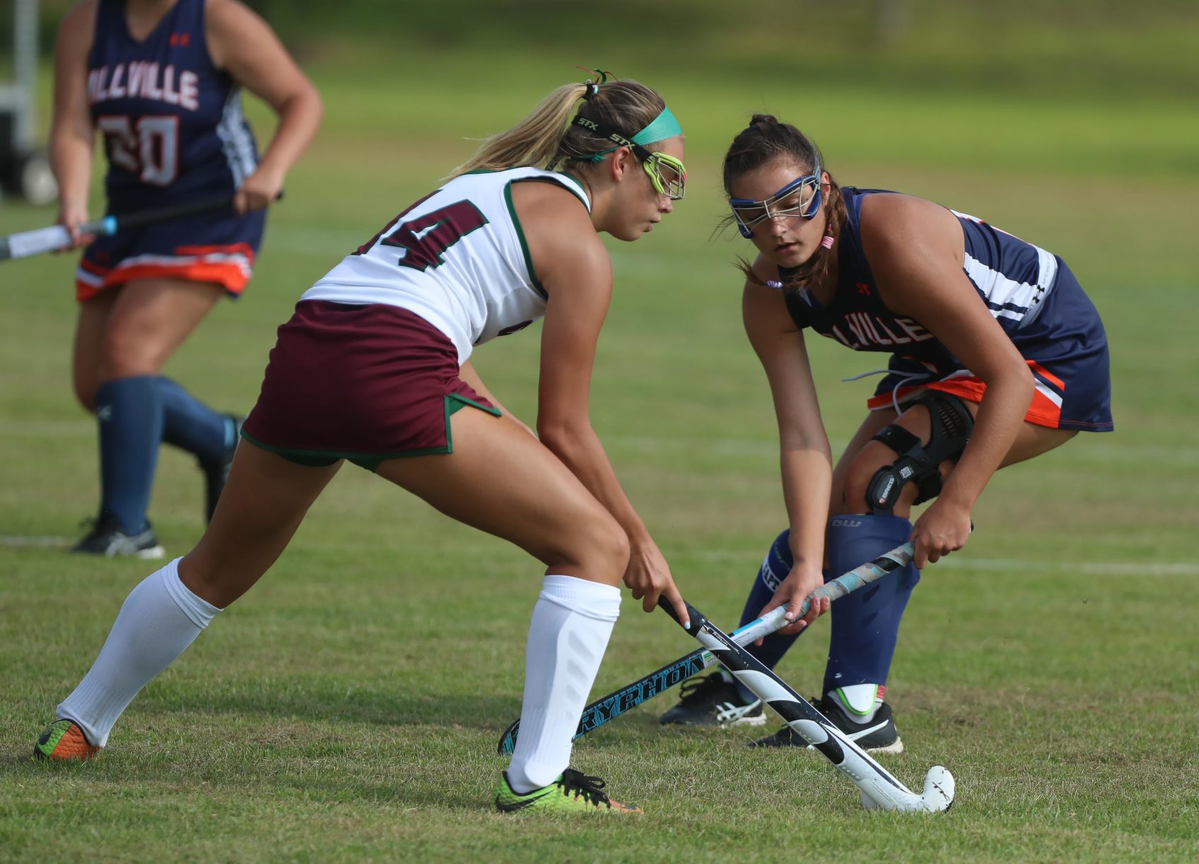 Cedar Creek vs Millville field hockey